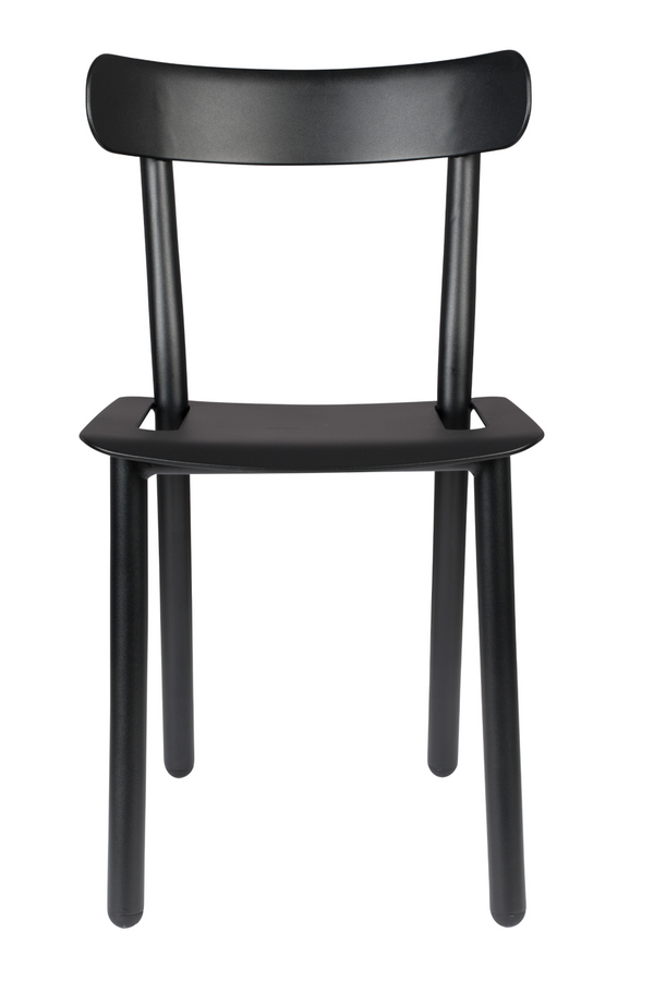 Black Dining Chairs (2) | Zuiver Friday | DutchFurniture.com