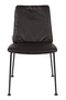 Black Upholstered Dining Chairs (2) | Zuiver Fab | DutchFurniture.com