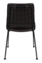 Black Upholstered Dining Chairs (2) | Zuiver Fab | DutchFurniture.com