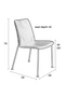 Beige Upholstered Dining Chairs (2) | Zuiver Fab | DutchFurniture.com