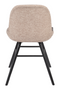 Beige Upholstered Dining Chairs (2) | Zuiver Albert Kuip | DutchFurniture.com