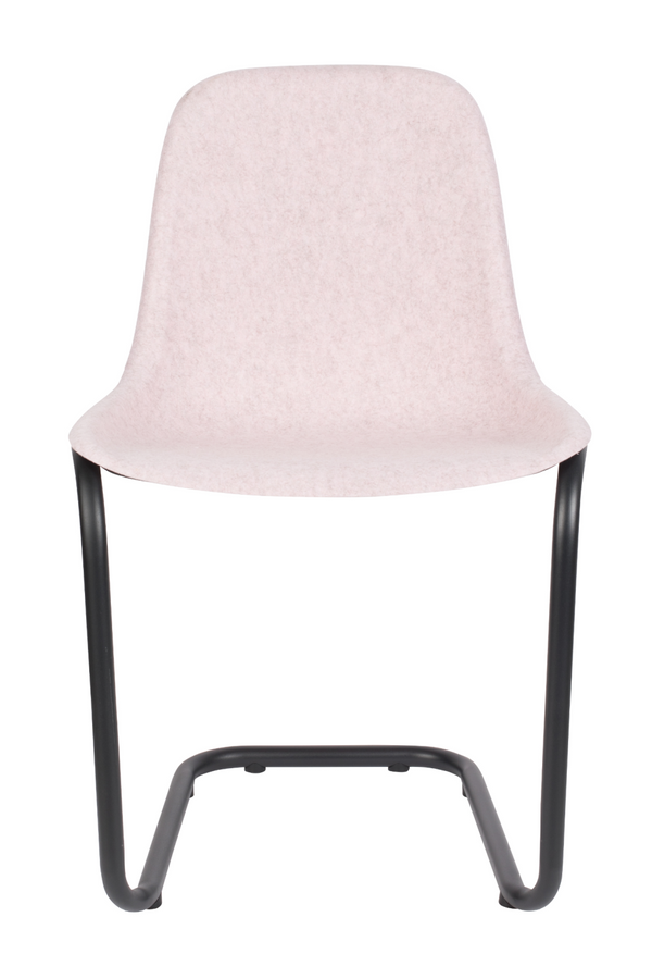 Pink Upcycled Dining Chairs (2) | Zuiver Thirsty | DutchFurniture.com