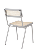 Beech Framed Rattan Dining Chairs (2) | Zuiver Jort | Oroatrade