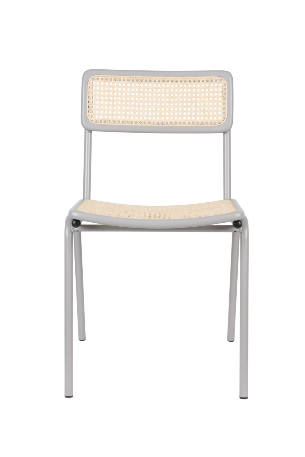 Beech Framed Rattan Dining Chairs (2) | Zuiver Jort | Oroatrade