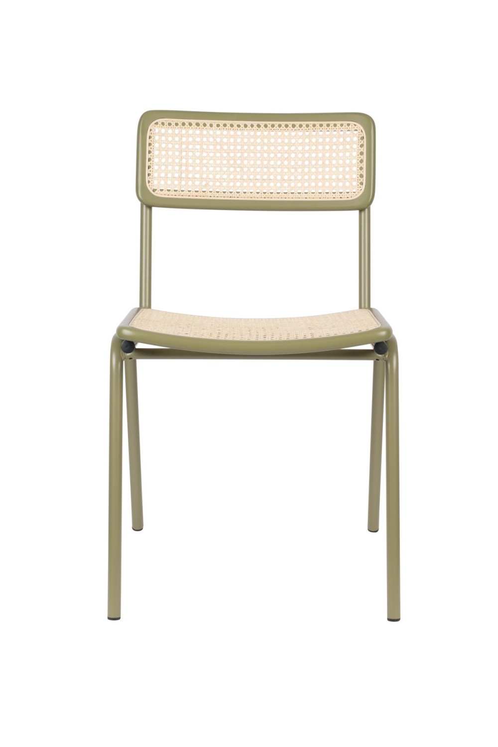 Beech Framed Rattan Dining Chairs (2) | Zuiver Jort | Oroatrade