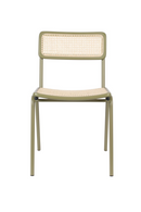 Beech Framed Rattan Dining Chairs (2) | Zuiver Jort | Oroatrade