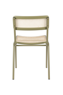 Beech Framed Rattan Dining Chairs (2) | Zuiver Jort | Oroatrade