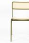 Beech Framed Rattan Dining Chairs (2) | Zuiver Jort | Oroatrade