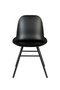 Contemporary Molded Dining Chair (2) | Zuiver Albert | Dutchfurniture.com
