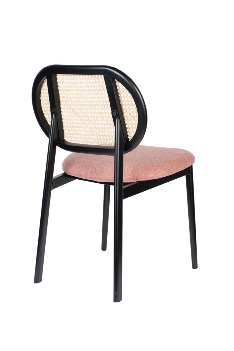 Rattan Back Dining Chair | Zuiver Spike | Dutchfurniture.com