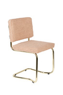 Cantilevered Modern Dining Chairs (2) | Zuiver Teddy | Dutchfurniture.com