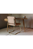 Cantilevered Modern Dining Chairs (2) | Zuiver Teddy | Dutchfurniture.com