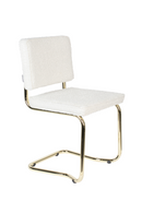 Cantilevered Modern Dining Chairs (2) | Zuiver Teddy | Dutchfurniture.com