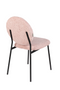 Velvet Seat Dining Chairs (2) | Zuiver Mist | Dutchfurniture.com