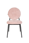 Velvet Seat Dining Chairs (2) | Zuiver Mist | Dutchfurniture.com