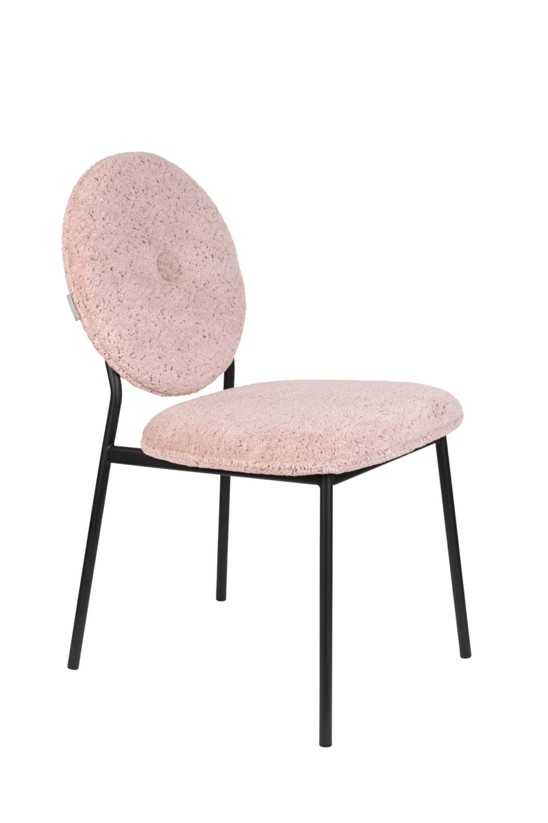 Velvet Seat Dining Chairs (2) | Zuiver Mist | Dutchfurniture.com
