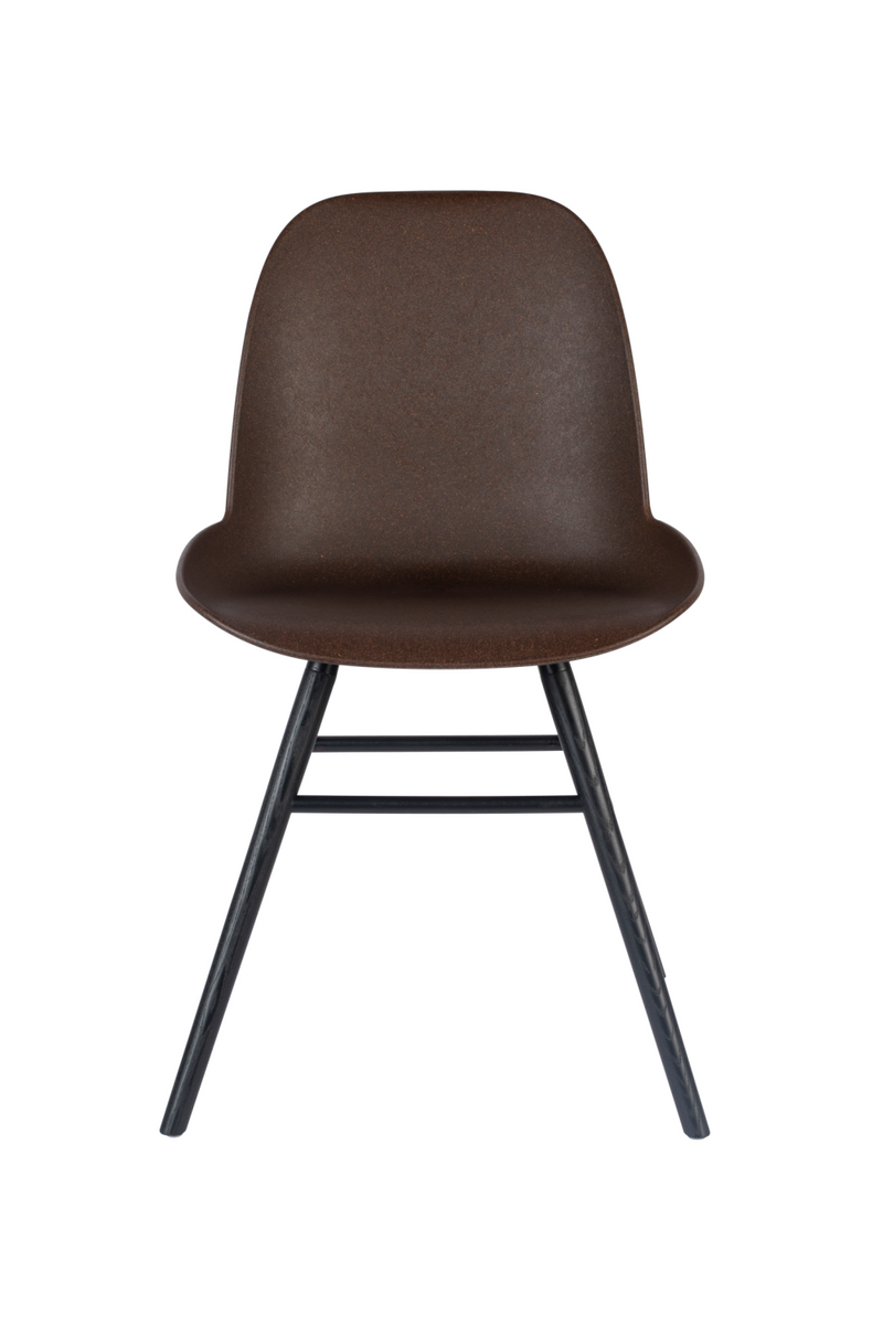 Contemporary Molded Dining Chair (2) | Zuiver Albert | Dutchfurniture.com