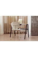 Minimalist Molded Dining Chair (2) | Zuiver The Ocean | Dutchfurniture.com