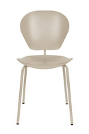 Minimalist Molded Dining Chair (2) | Zuiver The Ocean | Dutchfurniture.com