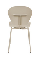 Minimalist Molded Dining Chair (2) | Zuiver The Ocean | Dutchfurniture.com