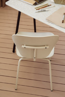 Minimalist Molded Dining Chair (2) | Zuiver The Ocean | Dutchfurniture.com