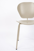 Minimalist Molded Dining Chair (2) | Zuiver The Ocean | Dutchfurniture.com