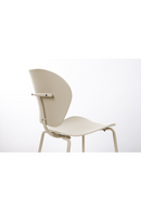 Minimalist Molded Dining Chair (2) | Zuiver The Ocean | Dutchfurniture.com