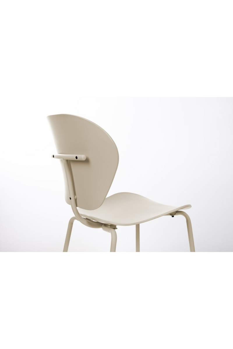 Minimalist Molded Dining Chair (2) | Zuiver The Ocean | Dutchfurniture.com