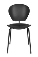 Minimalist Molded Dining Chair (2) | Zuiver The Ocean | Dutchfurniture.com