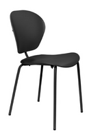 Minimalist Molded Dining Chair (2) | Zuiver The Ocean | Dutchfurniture.com