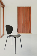 Minimalist Molded Dining Chair (2) | Zuiver The Ocean | Dutchfurniture.com