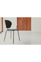 Minimalist Molded Dining Chair (2) | Zuiver The Ocean | Dutchfurniture.com