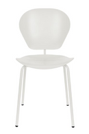 Minimalist Molded Dining Chair (2) | Zuiver The Ocean | Dutchfurniture.com