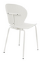 Minimalist Molded Dining Chair (2) | Zuiver The Ocean | Dutchfurniture.com