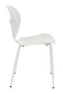 Minimalist Molded Dining Chair (2) | Zuiver The Ocean | Dutchfurniture.com