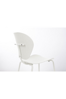 Minimalist Molded Dining Chair (2) | Zuiver The Ocean | Dutchfurniture.com