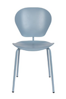 Minimalist Molded Dining Chair (2) | Zuiver The Ocean | Dutchfurniture.com