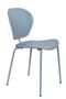 Minimalist Molded Dining Chair (2) | Zuiver The Ocean | Dutchfurniture.com
