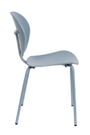 Minimalist Molded Dining Chair (2) | Zuiver The Ocean | Dutchfurniture.com