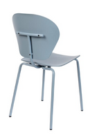 Minimalist Molded Dining Chair (2) | Zuiver The Ocean | Dutchfurniture.com