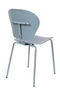 Minimalist Molded Dining Chair (2) | Zuiver The Ocean | Dutchfurniture.com