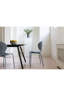 Minimalist Molded Dining Chair (2) | Zuiver The Ocean | Dutchfurniture.com