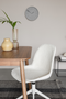 Upholstered Minimalist Swivel Chair (2) | Zuiver Albert | Oroatrade