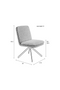 White Quadrupod Chairs (2) | Zuiver Tyler | Dutchfurniture.com