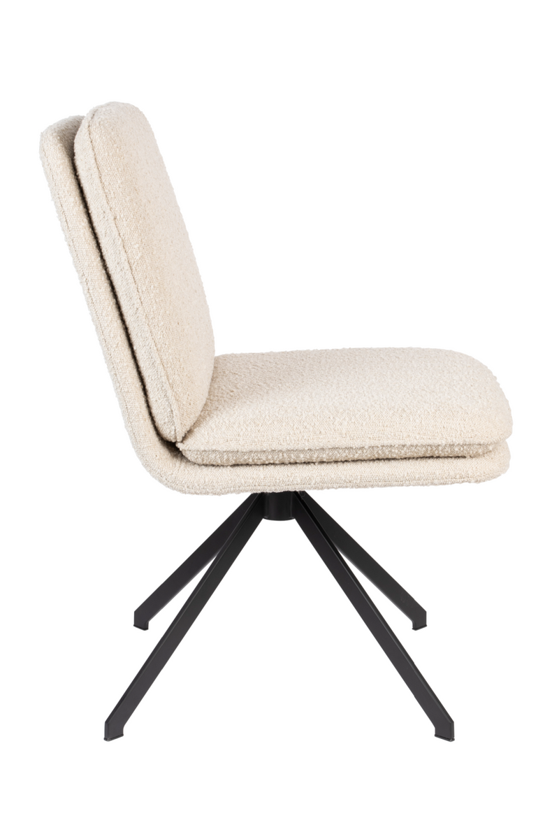 White Quadrupod Chairs (2) | Zuiver Tyler | Dutchfurniture.com