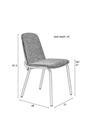 Minimalist Dining Chair (2) | Zuiver Clip | Dutchfurniture.com