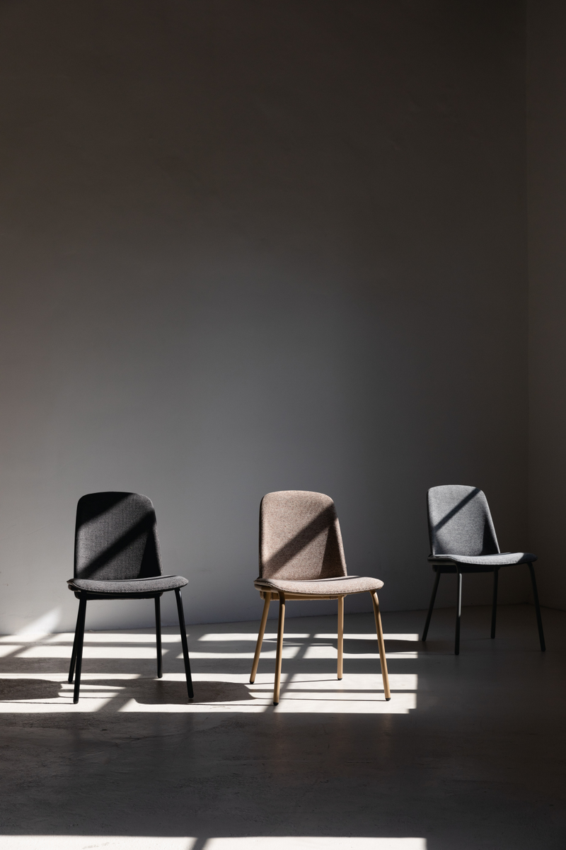 Minimalist Dining Chair (2) | Zuiver Clip | Dutchfurniture.com