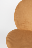 Upholstered Shell Dining Chairs (2) | Zuiver Bonnet | Dutchfurniture.com