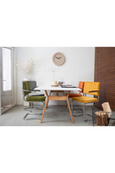 Modern Ribcord Dining Armchair (2) | Zuiver Ridge | Dutchfurniture.com