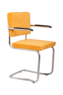 Modern Ribcord Dining Armchair (2) | Zuiver Ridge | Dutchfurniture.com